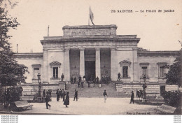 J7-17) SAINTES - LE PALAIS DE JUSTICE - ( ANIMEE - EDITEUR J. PREVOST  - 2 SCANS ) - Saintes