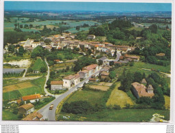 J29-47) MONBAHUS (LOT ET GARONNE)  VUE GENERALE AERIENNE - ( 2 SCANS ) - Autres & Non Classés