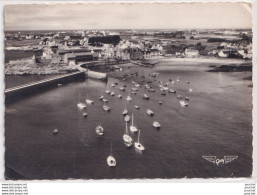 J26-56) LOMENER (MORBIHAN) LA FRANCE VUE DU CIEL...  LE PORT - ( 2 SCANS ) - Autres & Non Classés