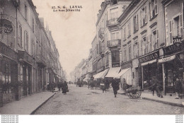 J25-53) LAVAL - LA RUE JOINVILLE - ( 2 SCANS ) - Laval