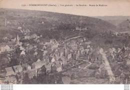 J23-25) HERIMONCOURT( DOUBS) VUE GENERALE - LA BOULOIE - ROUTE DE MESLIERES - ( 2 SCANS ) - Autres & Non Classés