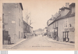 J25-39) MOUCHARD (JURA) LA ROUTE D ' ARBOIS - ( ANIMEE - HABITANTS - CAFE RESTAURANT - 1903 - 2 SCANS ) - Other & Unclassified