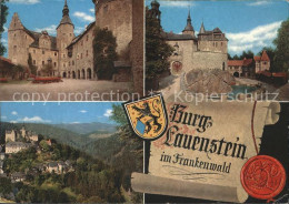 72231690 Burg Lauenstein Frankenwald  Burg Lauenstein - Autres & Non Classés