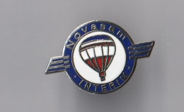 PIN'S THEME MONGOLFIERES  NOVASAM    L'INTERIM - Airships