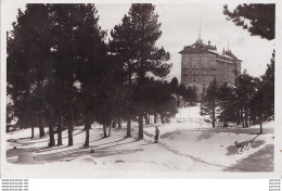 B16-66) FONT ROMEU - LES SPORTS D'HIVER - LE GRAND HOTEL - SKIEUR - ( 2 SCANS ) - Sonstige & Ohne Zuordnung