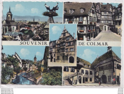 B15-68) COLMAR - VUE GENERALE - VIEILLES MAISONS - MAISON DES TETES - PETITE VENISE - ANCIENNE DOUANE - ( 2 SCANS ) - Colmar