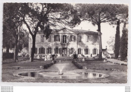 B13-34) MONTPELLIER (HERAULT)  CHATEAU DE LA MOGERE - FACADE , COTE PARTERRE - - ( 2 SCANS ) - Montpellier