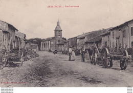  B11-54) ARRACOURT - VUE INTERIEURE - RUE DE L ' EGLISE - ( ANIMEE - HABITANTS - 2 SCANS ) - Autres & Non Classés