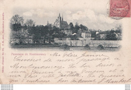 B8-95) MONTMORENCY - PANORAMA  - ( OBLITERATION DE 1904  - 2 SCANS ) - Montmorency