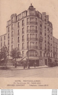 B4-75) PARIS (XX°) HOTEL PRINTANIA - AVRON , 150 RUE D ' AVRON - DERNIER CONFORT- ( 2 SCANS ) - Paris (20)