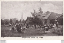 B2- KEW GARDENS - THE  REFRESHMENT PAVILLON   -  ( 2 SCANS ) - Surrey