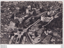 73) CHAMBERY - EGLISE SAINT PIERRE  DE MACHE ET ROUTE DE LYON - AU FOND LE CHATEAU - (OBLITERATION DE 1954 - 2 SCANS) - Chambery