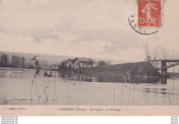 B27-51) CUMIERES (MARNE) LA MARNE - LE BARRAGE - Otros & Sin Clasificación