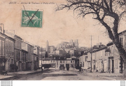 B24-32) AUCH - AVENUE DE TOULOUSE ET PATTE D ' OIE - ( 2 SCANS )  - Auch