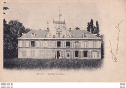 B23-95) ERMONT - CHATEAU DE CERNAY - (  OBLITERATION DE 1903 - 2 SCANS ) - Ermont-Eaubonne