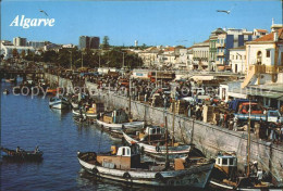 72231263 Portimao Hafen Fischkutter Algarve Portimão - Autres & Non Classés