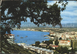 72231190 Rosas Costa Brava Cataluna Panorama Hafen Alt Emporda - Sonstige & Ohne Zuordnung