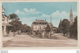 D13- 47) LIBOS (LOT ET GARONNE) VUE CENTRALE - (2 SCANS) - Libos