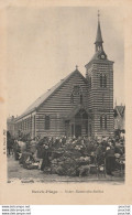 D13-62) BERCK PLAGE - NOTRE DAME DES SABLES  - (TRES ANIMEE - MARCHE - 2 SCANS) - Berck