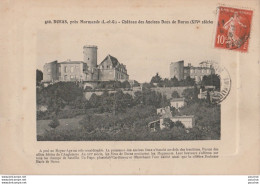 D12-  DURAS , PRES MARMANDE - CHATEAU DES ANCIENS DUCS DE DURAS (XIV° SIECLE) - Autres & Non Classés