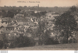 D9-60) MERU (OISE) PANORAMA (NORD) - (2 SCANS) - Meru