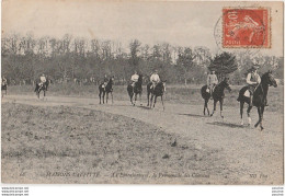 D2- 78) MAISONS LAFFITTE - A L ENTRAINEMENT - LA PROMENADE DES CHEVAUX - Maisons-Laffitte