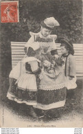 D2-56) BONNE FETE PETITE  MAMAN - (COLLECTION H. LAURENT , PORT LOUIS - SCENES ET COIFFES - FOLKLORE) - Port Louis