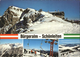 72230687 Schoenleitenhuette Schizentrum Aflenzer Buergeralm  Schoenleitenhuette - Autres & Non Classés