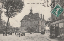 BAC2024 - IVRY SUR SEINE  LA MAIRIE     CPA  CIRCULEE - Ivry Sur Seine