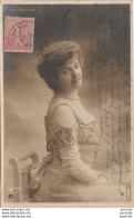 E25- ARTISTE  FEMME - FRAU - LADY - DICKSON - THEATRE  DES  NOUVEAUTES  - PAR OGERAU  - (OBLITERATION DE 1905 - 2 SCANS) - Artistes