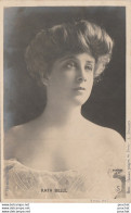 E21- ARTISTE  FEMME - FRAU - LADY - KATH BELLE - PAR SCHLOSS  - (OBLITERATION DE 1903 - 2 SCANS) - Entertainers