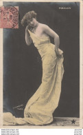 E21- ARTISTE  FEMME - FRAU - LADY - ROESLER -  PAR  STEBBING  - (OBLITERATION DE 1905 - 2 SCANS) - Entertainers