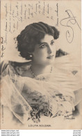 E21- ARTISTE  FEMME - FRAU - LADY - LOLITA  ROLDAN , PAR REUTLINGER , PARIS  - (OBLITERATION  1902 - 2 SCANS) - Artistes