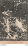 09) ENVIRONS D' AX LES THERMES - L 'HOSPITALET (ARIEGE) CASCADE DE SISCA A L'OUEST DU VILLAGE  - (LABOUCHE  - 2 SCANS) - Autres & Non Classés