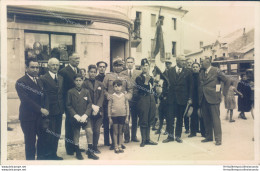 Aa469 Cartolina Fotografica Asiago Militare Gil Corriera Provincia Di Vicenza - Vicenza