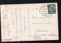 TITISEE-SEEBRUCK BAHNPOST Z 1944 2.5.33 Auf AK (Titisee),  - Other & Unclassified
