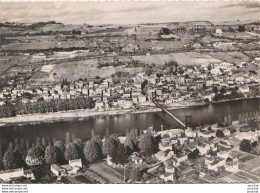 F15-47) PORT SAINTE MARIE (LOT ET GARONNE) VUE GENERALE  AERIENNE   - (OBLITERATION DE 1959 - 2 SCANS)  - Autres & Non Classés