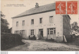 F2- 19) DARNETS CORREZE) HOTEL -  MAISON REYNAL - (ANIMEE - PERSONNAGES) - Andere & Zonder Classificatie