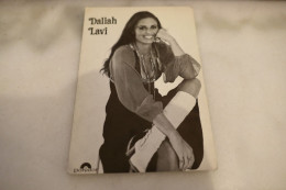 Postal Card Photo Picture Entertainment Music Musicians Artist Famous People Vintage DALIAH LAVI - Music And Musicians