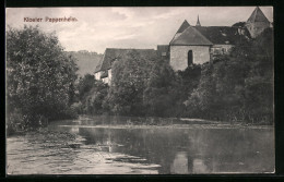 AK Pappenheim, Kloster Am Wasser  - Pappenheim