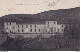 E12-26) DIEULEFIT (DROME)  LES  ECOLES - ( 2 SCANS ) - Dieulefit