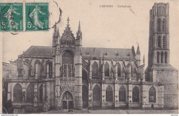 E11-87) LIMOGES - CATHEDRALE EN 1912 - Limoges