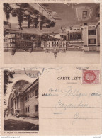 E6-03)  VICHY -  CARTE  LETTRE  DE  1947 - ( 2 SCANS ) - Vichy