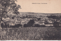 E5-89) CHAILLEY (YONNE) VUE GENERALE - EN 1909 - ( 2 SCANS ) - Other & Unclassified