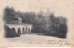 E5-02) LAON -  LE TRAMWAY - ( 2 SCANS ) - Laon