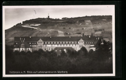 AK Heilbronn A. N., Blick Auf Lehrerseminar M. Wartberg  - Heilbronn