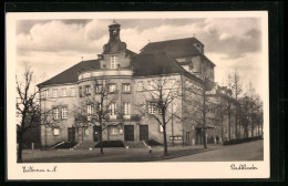 AK Heilbronn A. N., Ansicht Vom Stadttheater  - Théâtre