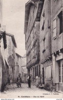 E15-16) CONFOLENS - RUE DU SOLEIL - ANIMEE -  HABITANTS - EN 1937 - ( 2 SCANS ) - Confolens