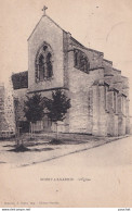 F15-95) BOISSY L ' AILLERIE -  L ' EGLISE - EN 1932 - ( 2 SCANS ) - Boissy-l'Aillerie