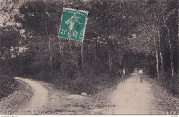 F13-33) POINTE DE GRAVE (GIRONDE) VERDON - LA FORET - ANIMEE - EN 1910 - Sonstige & Ohne Zuordnung